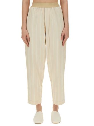 ボトムスその他 UMA WANG Women Pants LUP3036UW200 Beige Uma Wang Trousers In Brown | ModeSens