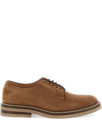 美品！BRUNELLO CUCINELLI スエードダービー39 美品！BRUNELLO CUCINELLI スエードダービー39