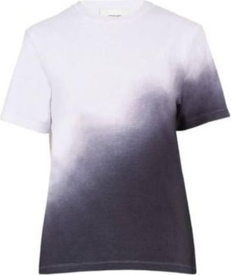 Ferragamo Gradient-Dye Cotton T-Shirt, Size X-Large
