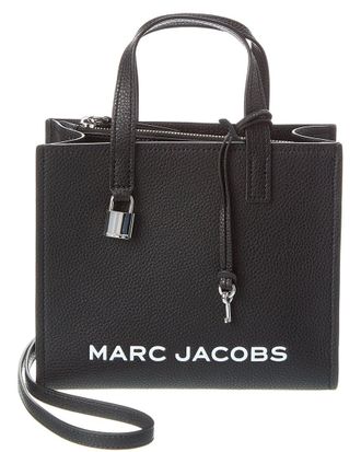 Marc Jacobs Grind Mini Leather Tote