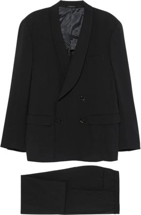 Giorgio Armani Hombre, Trajes, Negro, Talla: S