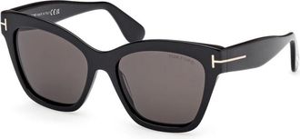Tom Ford unisex, Accessoires, Zwart, Maat: 55 MM