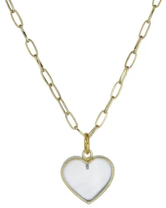 Rachel Reinhardt Jewelry 14K Plated 18Mm Necklace