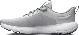 Under Armour Charged Revitalize Halo Grey Green Screen 3026679-102