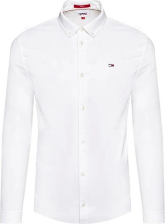 Tommy Jeans Uomo, Magliette, Bianco, S, new