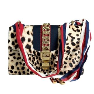 Gucci Pre-owned Cross Body Bags, female, Multicolor, Size: ONE SIZE Pre-owned Vintage Shoulder Bag