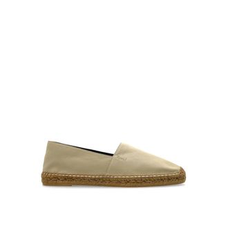 Saint Laurent Alpargata 00 - Shoes - Hombre - Beige - 42 1/2 EU