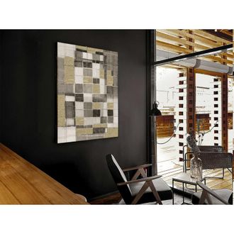 Schuller Schuller - Cuadro Abstractio Acrilico 100x130