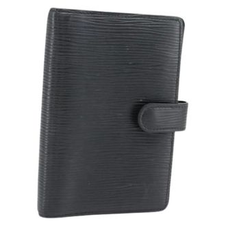 Louis Vuitton Pre-owned Day Planner Cover - - Pre-owned - Donna - Nero - ONE SIZE