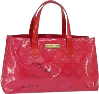 Louis Vuitton Pre-owned Vintage Handtas - Dames - Vintage Handtas - Roze - ONE Size - Leer - Vintage
