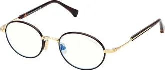 Tom Ford FT5973-B 050 Dark Brown 49mm