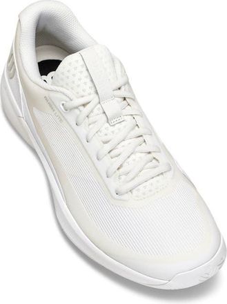 Wilson Rush Lite 5 Tennis Shoe in White/white/white at Nordstrom, Size 12.5