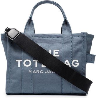 Marc Jacobs The Canvas Small Tote bag - women - Polypropylene - One Size - Blue