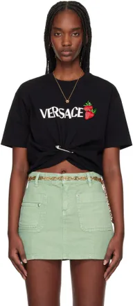 Women's Versace T-Shirts - up to −77% | Stylight