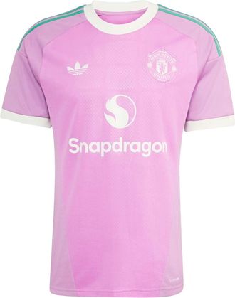 adidas Manchester United 26/27 Away Goalkeeper Jersey Asia Sizing Preloved Purple KB5557