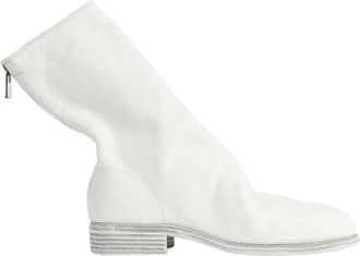 Guidi Back Zip Mid Boots