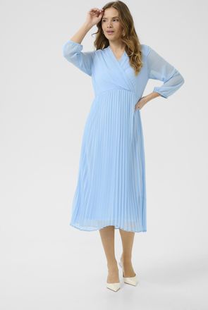 Culture Jurk CUkila Feminine light blue