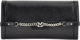 Marciano Medium Satchel Chain - Dames - Clutches - Zwart - ONE Size - Tassen