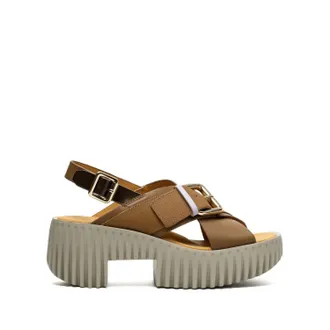 4CCCCees Womens Plia Juno Sandal In Taupe