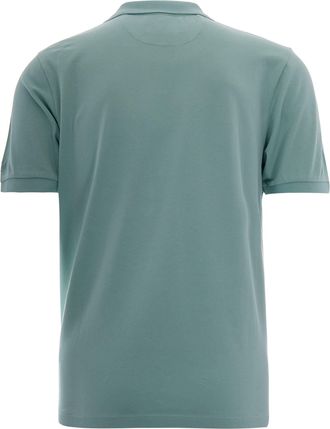 MC2 Saint Barth Mens Polo Shirt Charles Piqu&eacute; Sage Cotton T-shirts And Polos