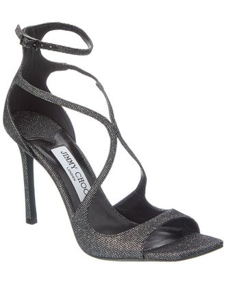 Jimmy Choo London Azia 95 Glitter Sandal