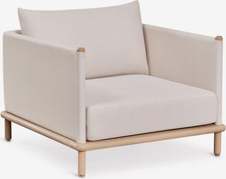 Sklum Sill&oacute;n De Jard&iacute;n En Madera De Acacia Olivia Sklum