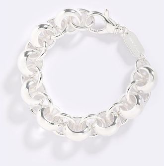 Emma Pills Lucien Bracelet in Silver at Nordstrom, Size 7.25