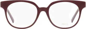 Emilio Pucci EP5227 Retro Pantos Acetate Eyeglasses - Maroon