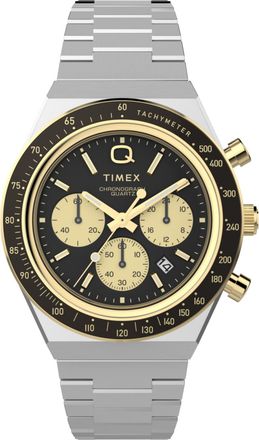 Timex Diver Inspired Mens Silver Watch TW2W64200 material_Stainless_Steel - One Size