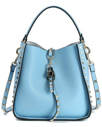 Tiffany & Fred Leather Hobo Shoulder Bag