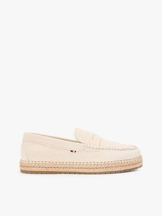 Tommy Hilfiger Suede Flexible Sole Espadrilles
