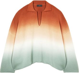 Alanui Shades of Shore trui met lange mouwen - Oranje