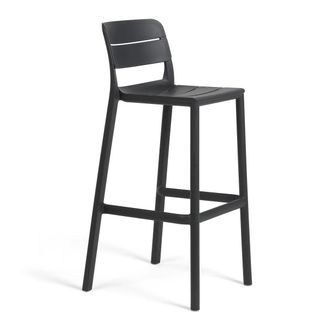 Nardi Cassia Stool Barhocker, anthrazit