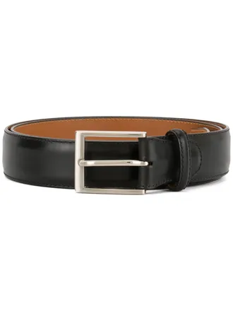 Magnanni Arcade medium belt - men - Calf Leather - 105 - Black
