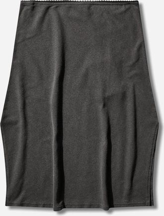 Our Legacy Women s Picnic Skirt Washed Black