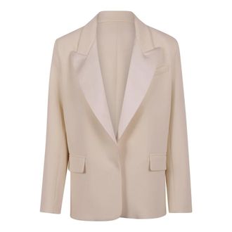 Federica Tosi Mujer, Chaquetas, Beige, Talla: XS
