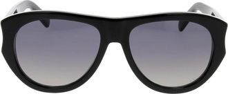 Dior Zonnebril - unisex - Accessoires - Zwart - Maat: ONE Size