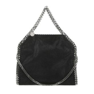 Stella McCartney Stella McCartney, Tote Bags, female, Black, Size: ONE SIZE Falabella Mini Tote Bag
