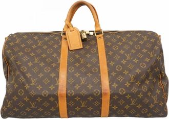 Louis Vuitton Brown Boston Bag (Pre-Owned)