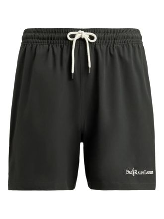 Polo Ralph Lauren Traveler Classic swim shorts - men - Polyester/Elastane/Polyester - S - Grey