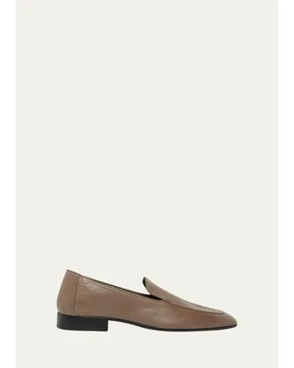 Dries Van Noten Mens Soft Vegan Leather Loafers
