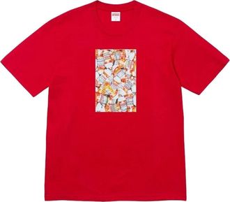 SUPREME FW26 Pills T-Shirt Red FW26T58-RED