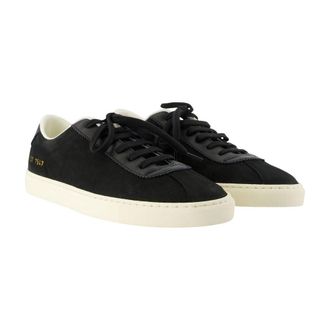 Common Projects Womens Downtown Edition Sneaker Black Calfskin