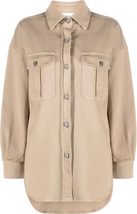 P.A.R.O.S.H. Giacca denim - Toni neutri