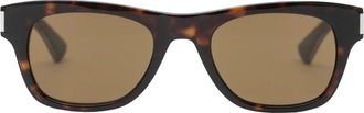 Saint Laurent SL 877 Zonnebril - Heren - Zonnebrillen - Bruin - ONE Size - Accessoires