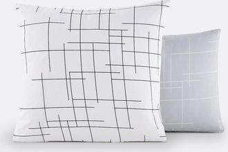La Redoute Interieurs Kussensloop in katoen, Charline