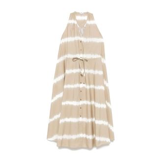 Aspesi Midi Dresses, female, Beige, 2XS, Aspesi Dresses