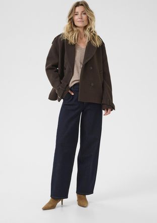 Cream Jas CRJamey Loose fit brown