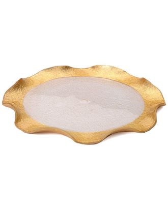 Alice Pazkus Set Of Four 9In Chargers