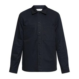 Sams&oslash;e & Sams&oslash;e Light Jackets, male, Blue, Size: 2XL Sataka Jacket